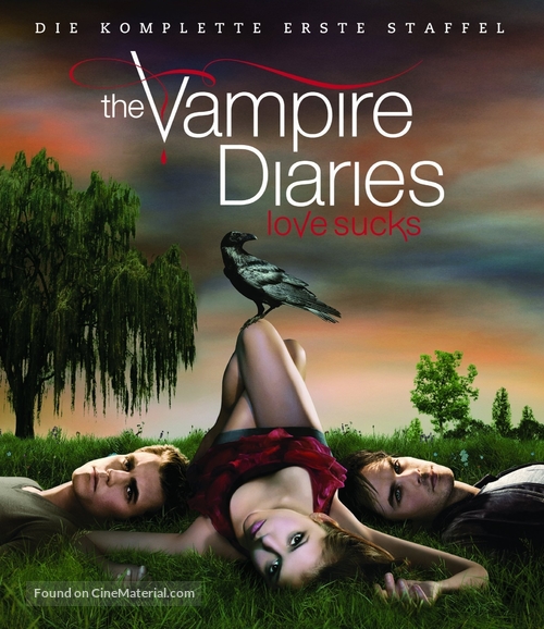 &quot;The Vampire Diaries&quot; - Austrian Blu-Ray movie cover
