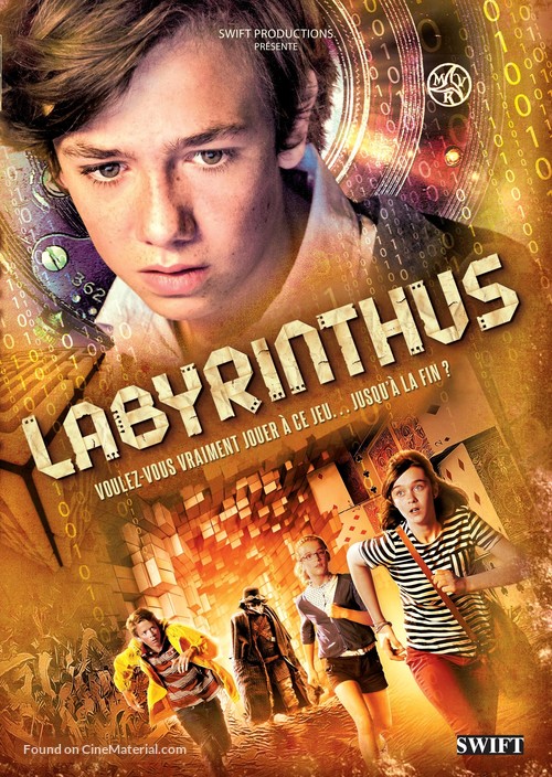 Labyrinthus - French Movie Cover