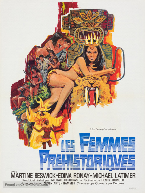 Slave Girls - French Movie Poster