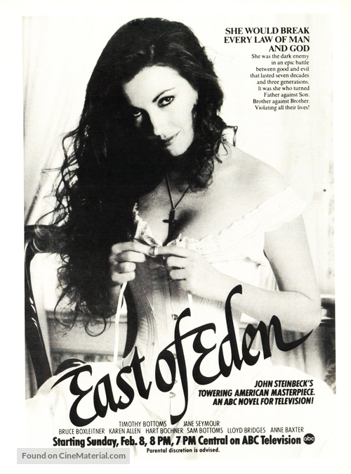 &quot;East of Eden&quot; - Movie Poster