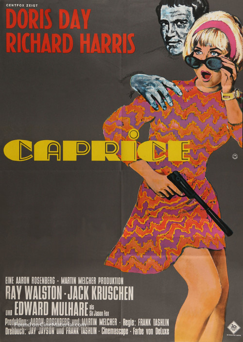 Caprice - German Movie Poster