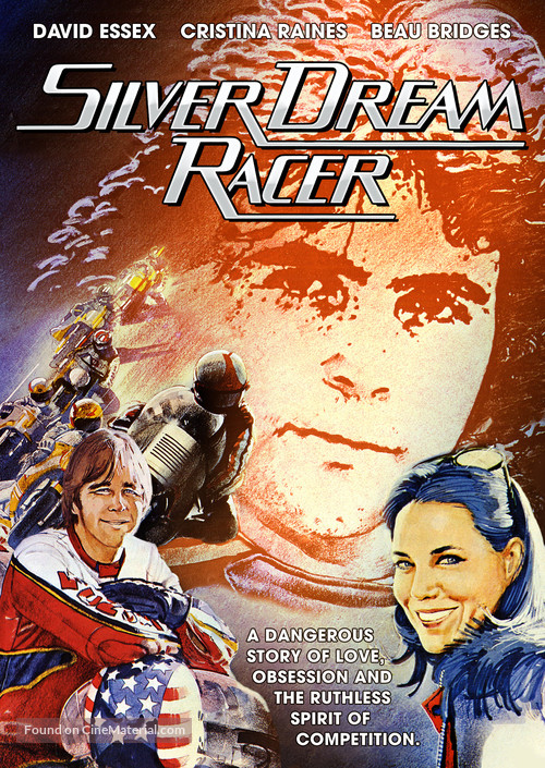 Silver Dream Racer - Movie Cover