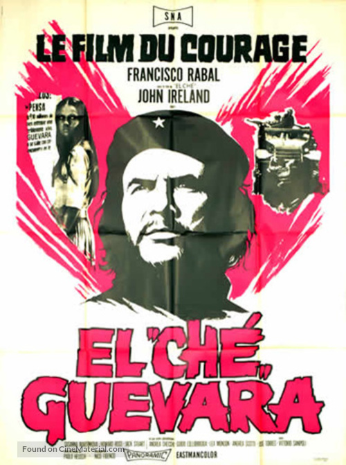 El &#039;Che&#039; Guevara - French Movie Poster