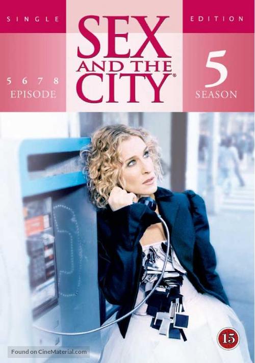 &quot;Sex and the City&quot; - Danish Movie Cover