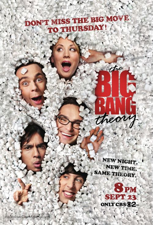 &quot;The Big Bang Theory&quot; - Movie Poster