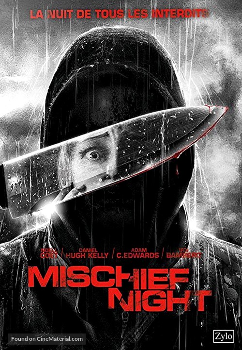 Mischief Night - French DVD movie cover