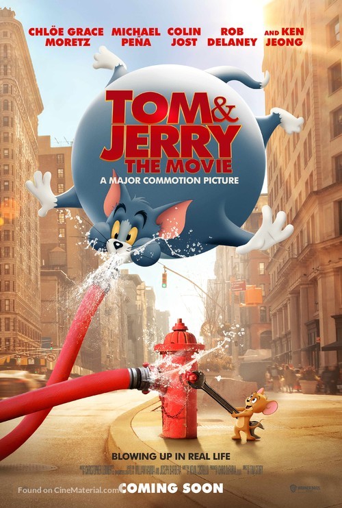 Tom and Jerry - British Movie Poster