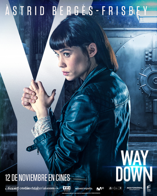 Way Down - Spanish Movie Poster