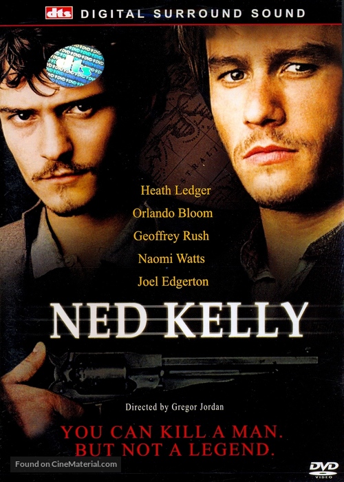 Ned Kelly - Thai DVD movie cover