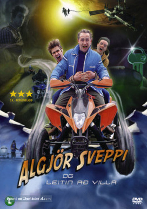 Algj&ouml;r Sveppi og leitin a&eth; Villa - Icelandic Movie Cover