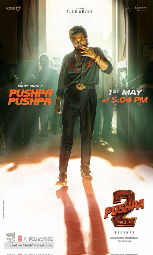 Pushpa: The Rule - Part 2 - Indian Movie Poster