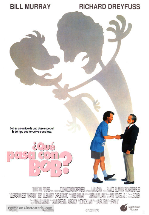 What About Bob? - Spanish Movie Poster