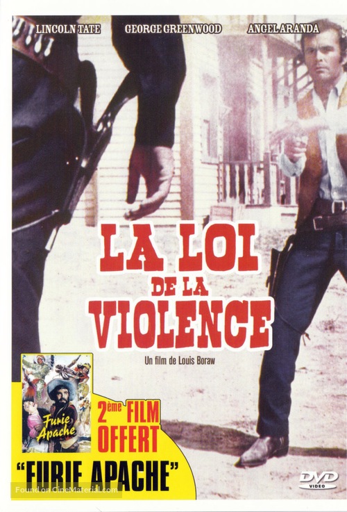 Legge della violenza - Tutti o nessuno - French Movie Cover