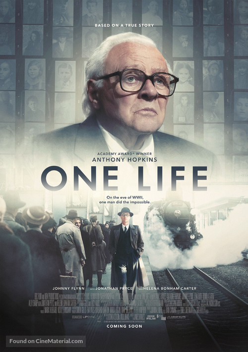 One Life - Swiss Movie Poster