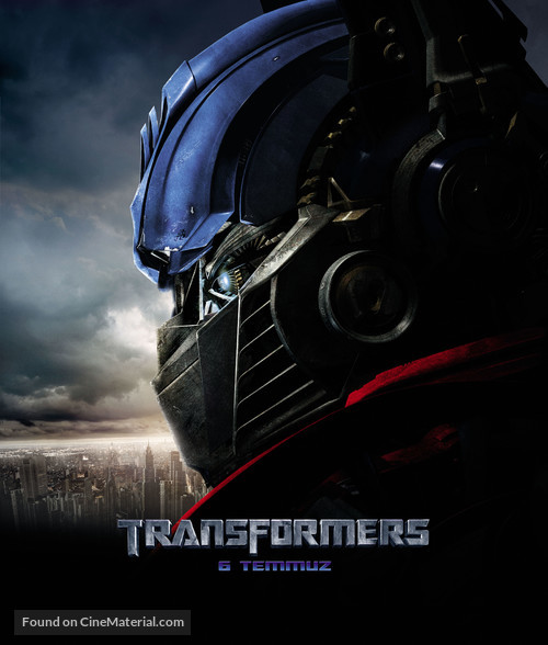 Transformers - Turkish Movie Poster