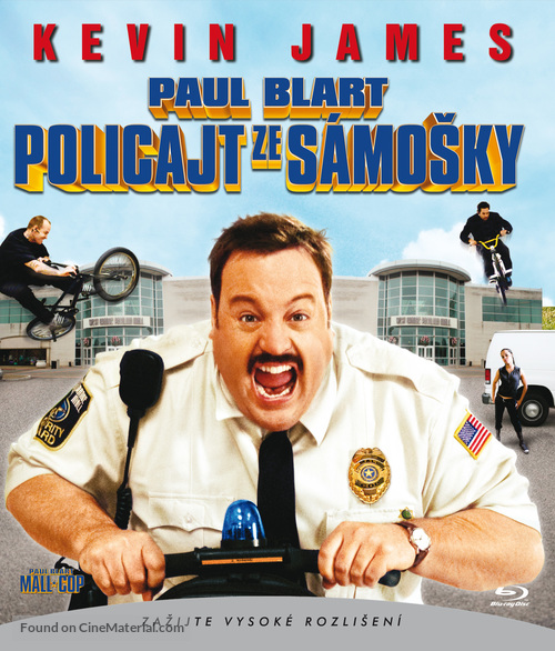 Paul Blart: Mall Cop - Czech Movie Cover
