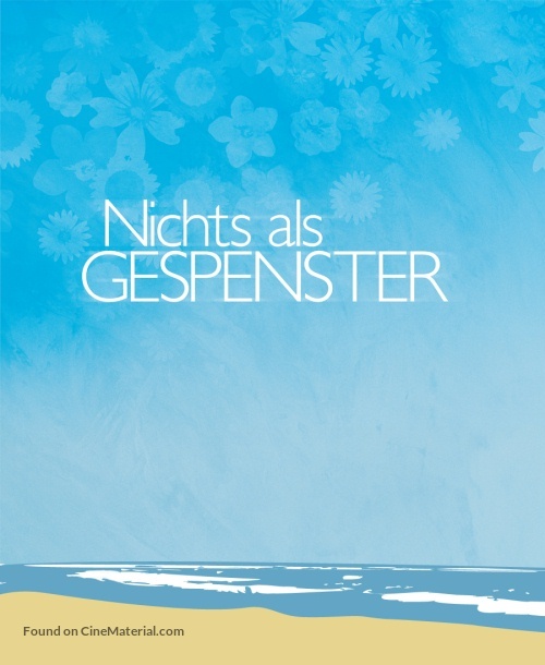 Nichts als Gespenster - German poster