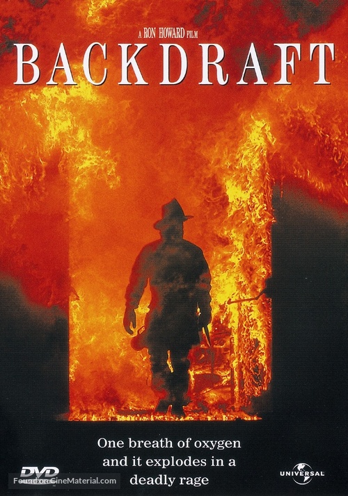 Backdraft - DVD movie cover