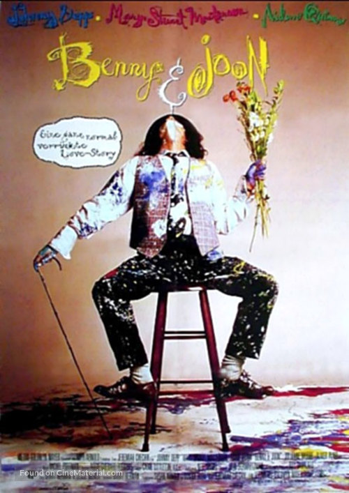 Benny And Joon - German Movie Poster