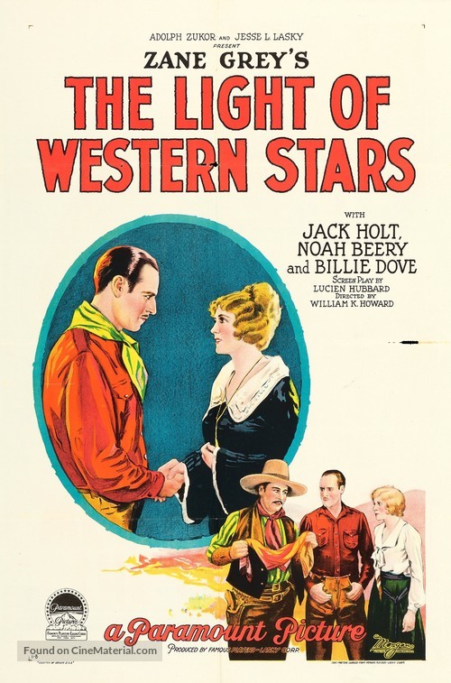 The Light of Western Stars - Movie Poster