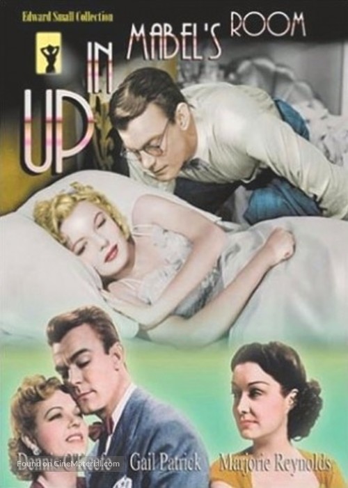 Up in Mabel&#039;s Room - DVD movie cover