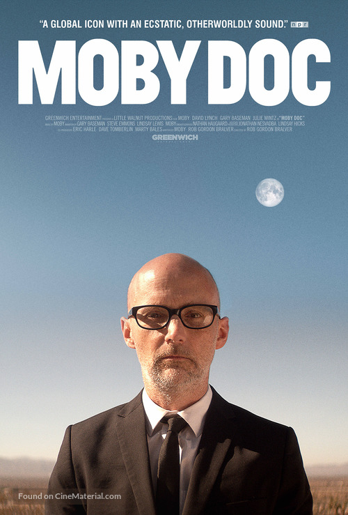 Moby Doc - Movie Poster