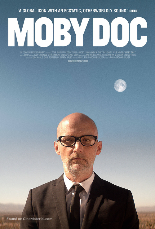 Moby Doc - Movie Poster