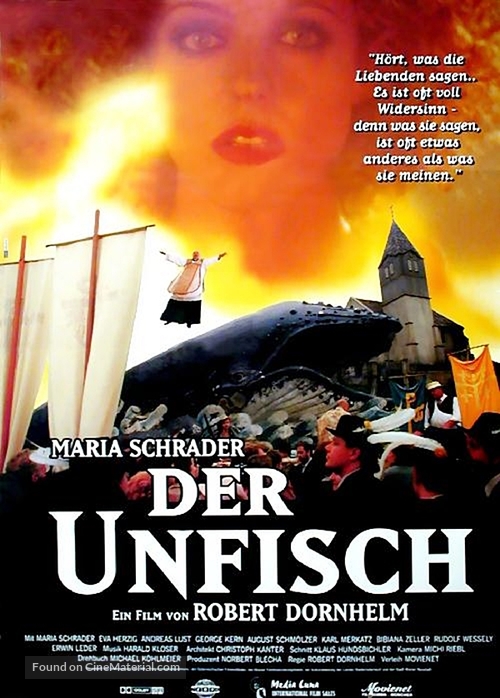 Unfisch, Der - German Movie Poster