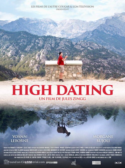 High Dating - French Movie Poster