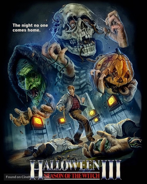Halloween III: Season of the Witch - poster