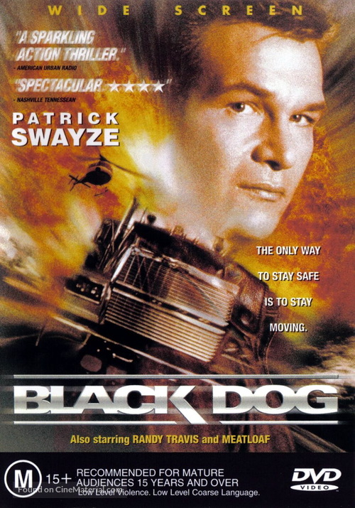 Black Dog - Australian DVD movie cover