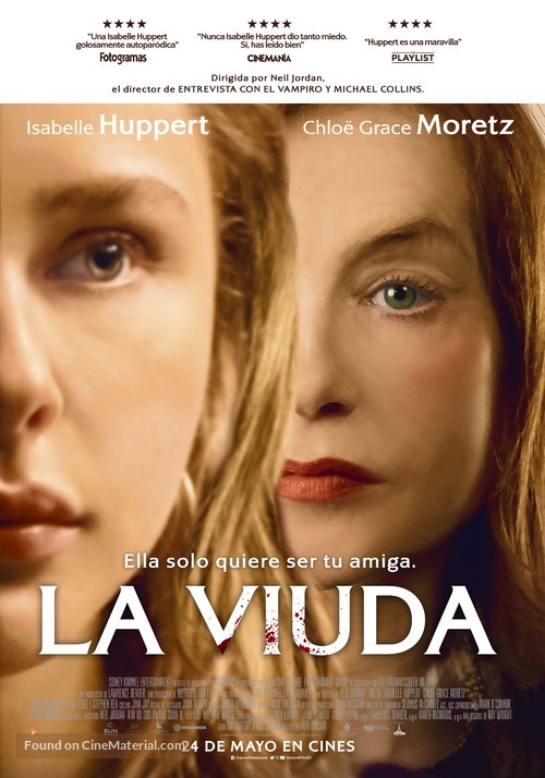 Greta - Spanish Movie Poster