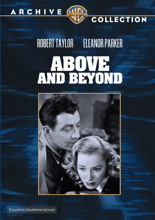 Above and Beyond - DVD movie cover