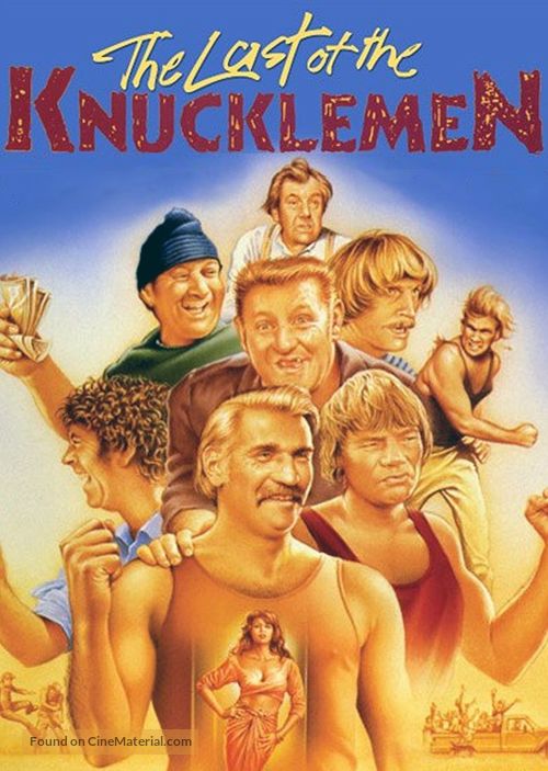 The Last of the Knucklemen - Australian Movie Cover