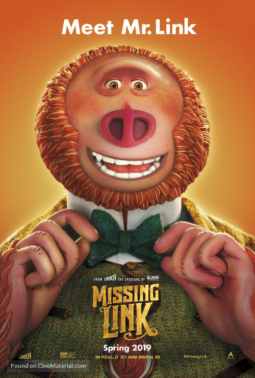 Missing Link - Movie Poster