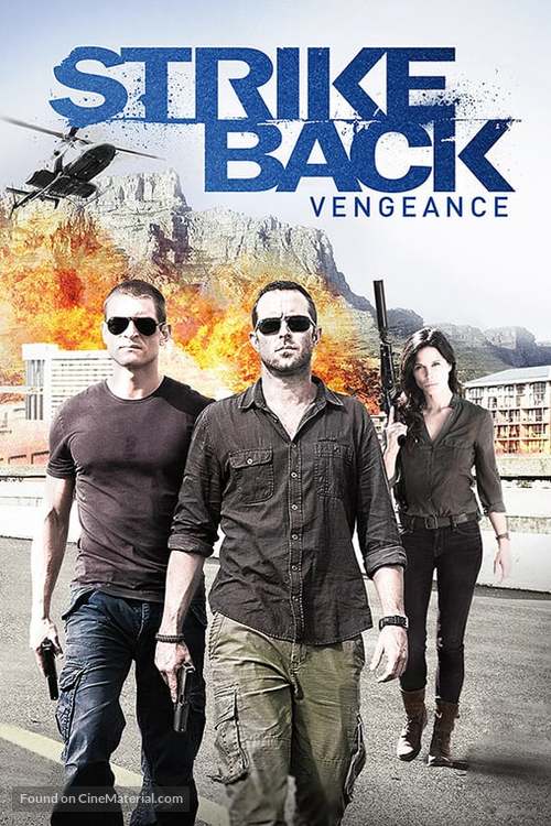 &quot;Strike Back&quot; - Video on demand movie cover