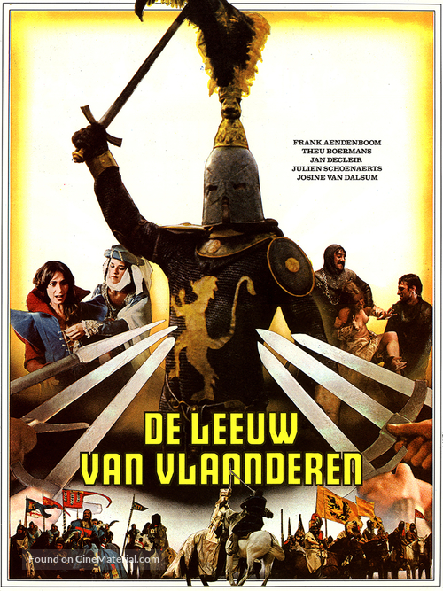 De leeuw van Vlaanderen - Belgian Movie Cover