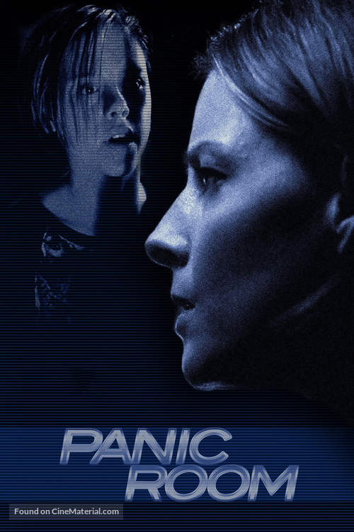 Panic Room - DVD movie cover