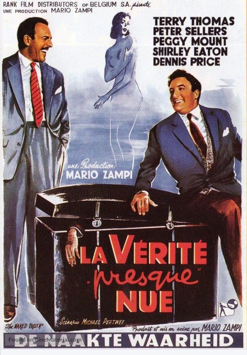 The Naked Truth - French Movie Poster