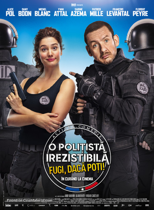 Raid dingue - Romanian Movie Poster