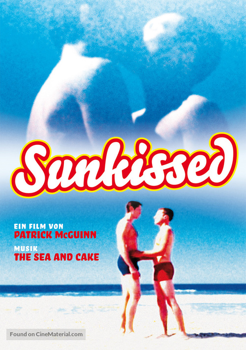 Sun Kissed - German Movie Poster