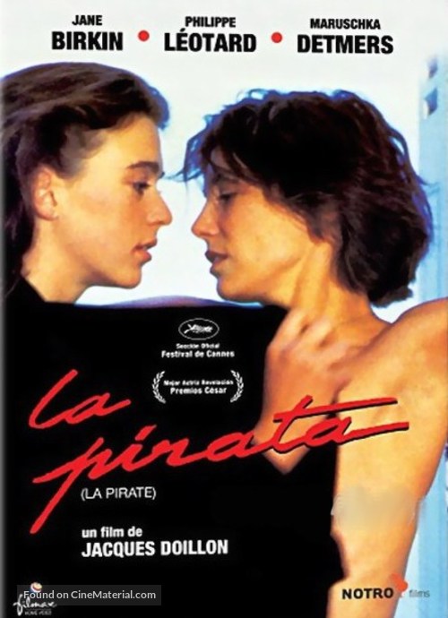 La pirate - Spanish DVD movie cover