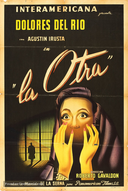 La otra - Mexican Movie Poster