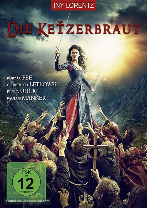 Die Ketzerbraut - German Movie Cover