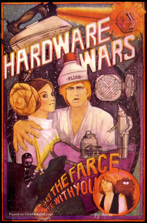 Hardware Wars - Movie Poster