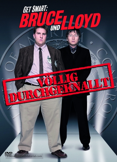 Get Smart&#039;s Bruce and Lloyd Out of Control - German Movie Cover