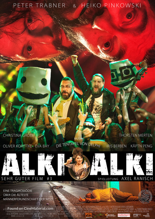 Alki Alki - German Movie Poster