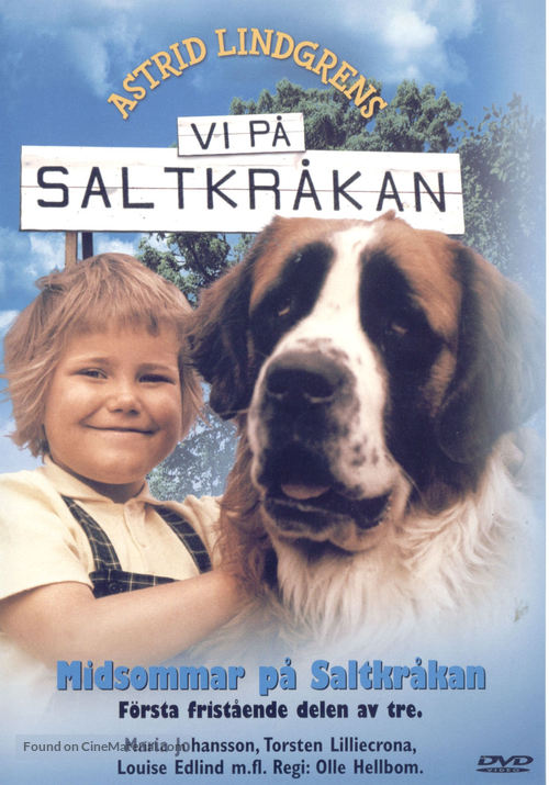 &quot;Vi p&aring; Saltkr&aring;kan&quot; - Swedish DVD movie cover