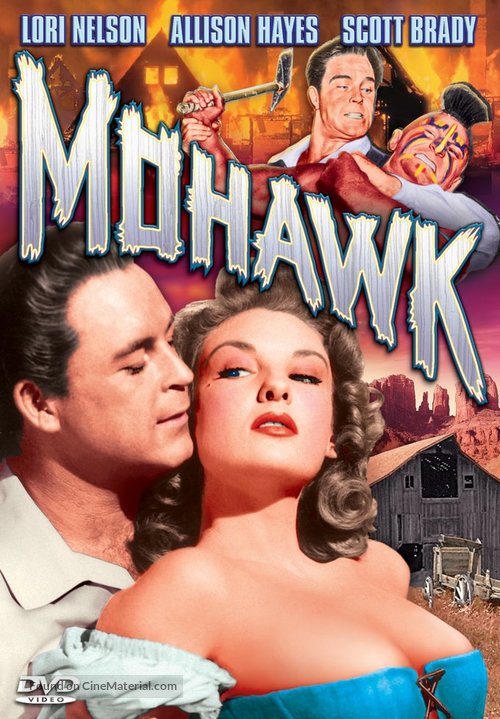 Mohawk - DVD movie cover