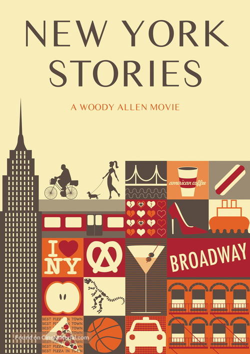 New York Stories - Movie Poster